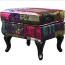 Harlequin Patchwork Ottoman at online8 furniture store Auckland