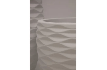 Harlequin Resin Planter - Set of 2 at online8 furniture store Auckland