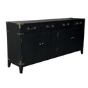 Harlequin Sideboard - Old Pine/ Metal Fitting at online8 furniture store Auckland