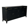 Harlequin Sideboard - Old Pine/ Metal Fitting at online8 furniture store Auckland