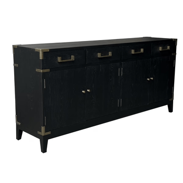 Harlequin Sideboard - Old Pine/ Metal Fitting at online8 furniture store Auckland