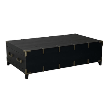 Harlequin Trunk Coffee Table - Old Pine at online8 furniture store Auckland