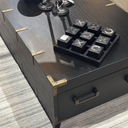 Harlequin Trunk Coffee Table - Old Pine at online8 furniture store Auckland