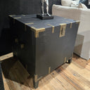 Harlequin Trunk Side Table - Old Pine at online8 furniture store Auckland