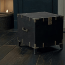 Harlequin Trunk Side Table - Old Pine at online8 furniture store Auckland