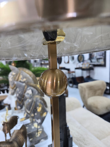 Harriet Table Lamp - 85cm at online8 furniture store Auckland