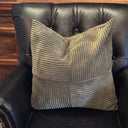 Harrington Buttoned Leather Armchair -  Belon Black at online8 furniture store Auckland