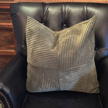 Harrington Buttoned Leather Armchair -  Belon Black at online8 furniture store Auckland