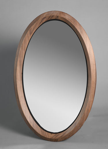 Hartman Oval Wall Mirror at online8 furniture store Auckland