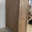 Harvest Carved 2 Door Showcase Cabinet - Reclaimed Elm at Online8 Furniture Auckland NZ