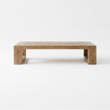 Harvest Coffee Table - Reclaimed Elm