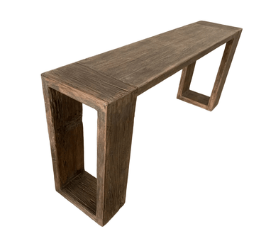 Harvest Console Table - Reclaimed Elm at Online8 Furniture Auckland NZ