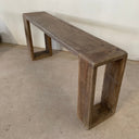 Harvest Console Table - Reclaimed Elm at Online8 Furniture Auckland NZ
