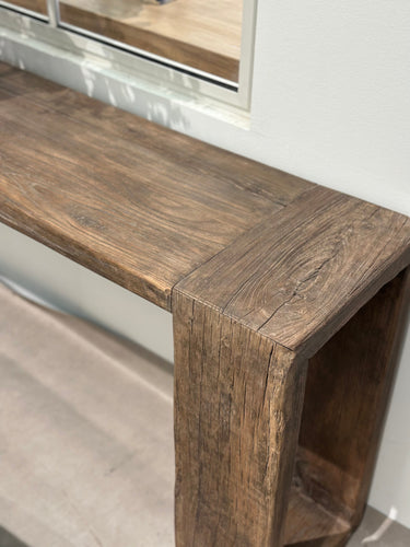 Harvest Console Table - Reclaimed Elm at Online8 Furniture Auckland NZ