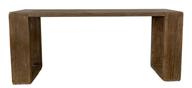 Harvest Console Table - Reclaimed Elm at Online8 Furniture Auckland NZ