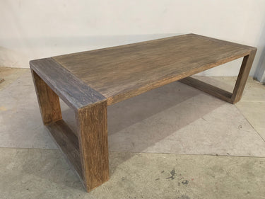 Harvest Dining Table - Reclaimed Elm at Online8 Furniture Auckland NZ