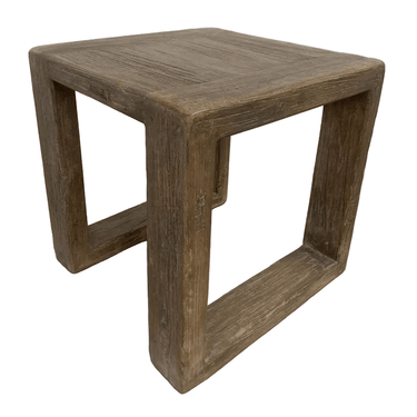 Harvest End Table - Reclaimed Elm at Online8 Furniture Auckland NZ