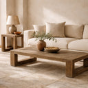 Harvest End Table - Reclaimed Elm at Online8 Furniture Auckland NZ