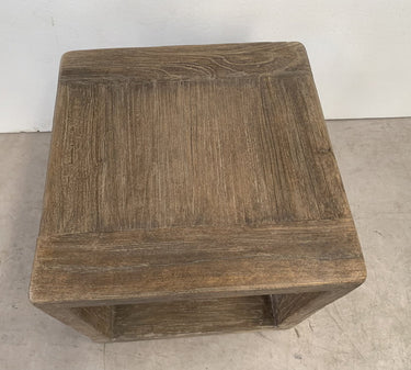 Harvest End Table - Reclaimed Elm at Online8 Furniture Auckland NZ