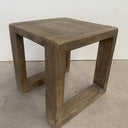 Harvest End Table - Reclaimed Elm at Online8 Furniture Auckland NZ