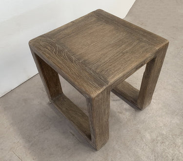 Harvest End Table - Reclaimed Elm at Online8 Furniture Auckland NZ