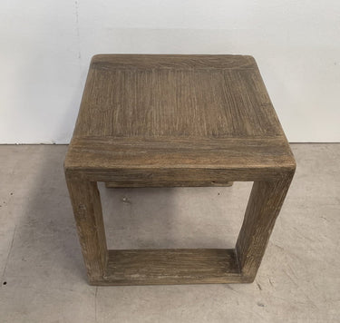 Harvest End Table - Reclaimed Elm at Online8 Furniture Auckland NZ