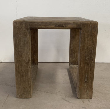Harvest End Table - Reclaimed Elm at Online8 Furniture Auckland NZ