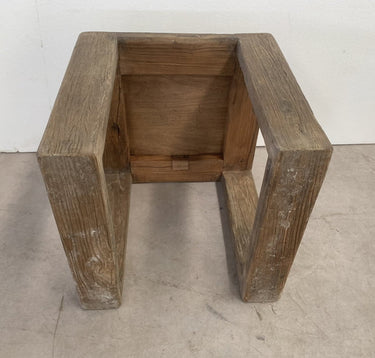 Harvest End Table - Reclaimed Elm at Online8 Furniture Auckland NZ