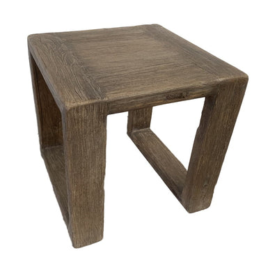 Harvest End Table - Reclaimed Elm at Online8 Furniture Auckland NZ