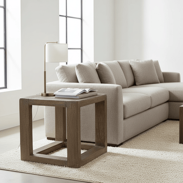Harvest End Table - Reclaimed Elm at Online8 Furniture Auckland NZ