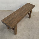 Harvest Reclaimed Elm Bench - 1200mm at Online8 Furniture Auckland NZ