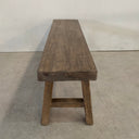 Harvest Reclaimed Elm Bench - 1200mm at Online8 Furniture Auckland NZ