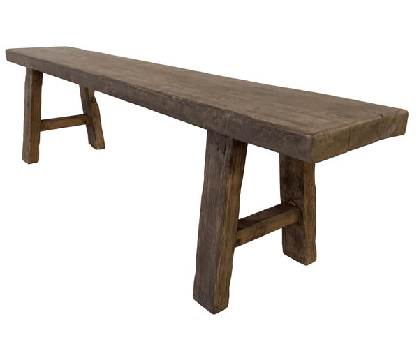 Harvest Reclaimed Elm Bench - 1800mm