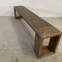 Harvest Reclaimed Elm Bench - 2200mm at Online8 Furniture Auckland NZ