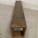 Harvest Reclaimed Elm Bench - 2200mm at Online8 Furniture Auckland NZ