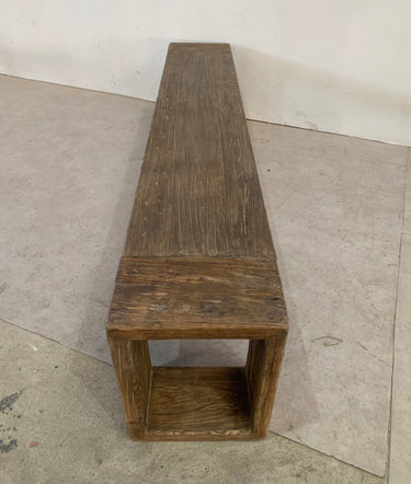 Harvest Reclaimed Elm Bench - 2200mm at Online8 Furniture Auckland NZ