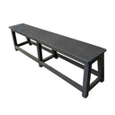 Harvest Wooden Bench - Black at online8 furniture store Auckland