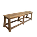 Harvest Wooden Bench - Natural at online8 furniture store Auckland