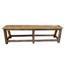 Harvest Wooden Bench - Natural at online8 furniture store Auckland
