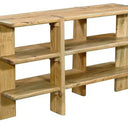 Harvey Wooden Bookshelf – Natural Mango Wood at Online8 Furniture Auckland NZ