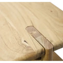 Harvey Wooden Bookshelf – Natural Mango Wood at Online8 Furniture Auckland NZ