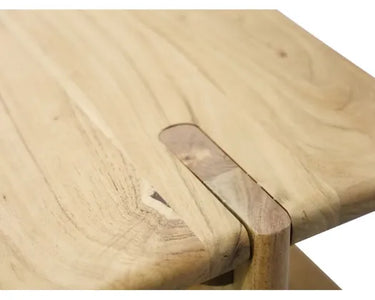 Harvey Wooden Bookshelf – Natural Mango Wood at Online8 Furniture Auckland NZ