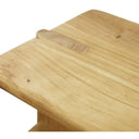 Harvey Wooden Bookshelf – Natural Mango Wood at Online8 Furniture Auckland NZ