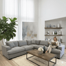 Corner Sofa | Sofa with Chaise | Online8 at online8 furniture store Auckland
