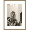 Havana Glass Framed Art - Natural at online8 furniture store Auckland