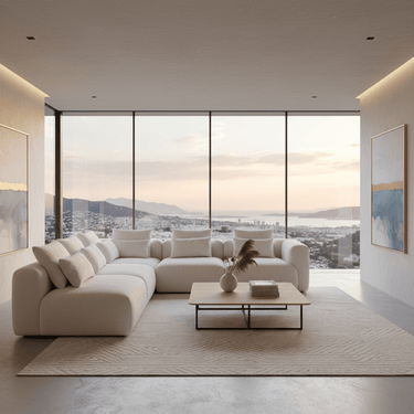 Haven Chaise Sofa (Left-Hand Facing) – Sand at online8 furniture store Auckland