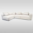 Haven Chaise Sofa (Left-Hand Facing) – Sand at online8 furniture store Auckland