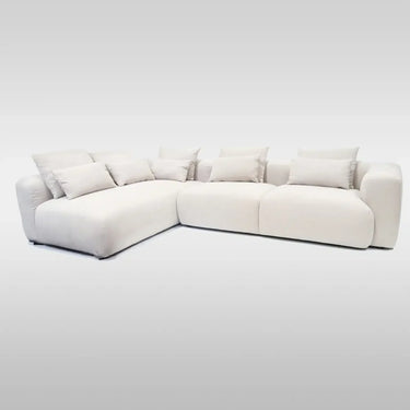 Haven Chaise Sofa (Left-Hand Facing) – Sand at online8 furniture store Auckland