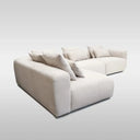 Haven Chaise Sofa (Left-Hand Facing) – Sand at online8 furniture store Auckland