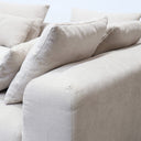 Haven Chaise Sofa (Right-Hand Facing) – Sand at online8 furniture store Auckland